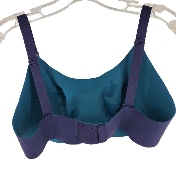 knix Evolution Bra Reversible Convertible Wireless Blue 38C 38D 40C - Picture 4 of 14